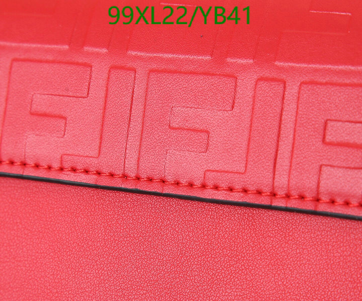 Fendi Bag-(4A)-Diagonal- Code: YB41 $ 129USD