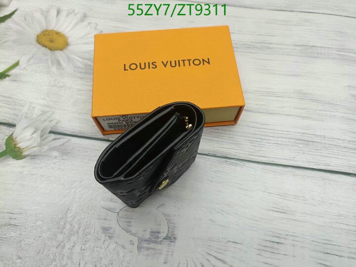 LV Bags-(4A)-Wallet-,Code: ZT9311,$ 72USD