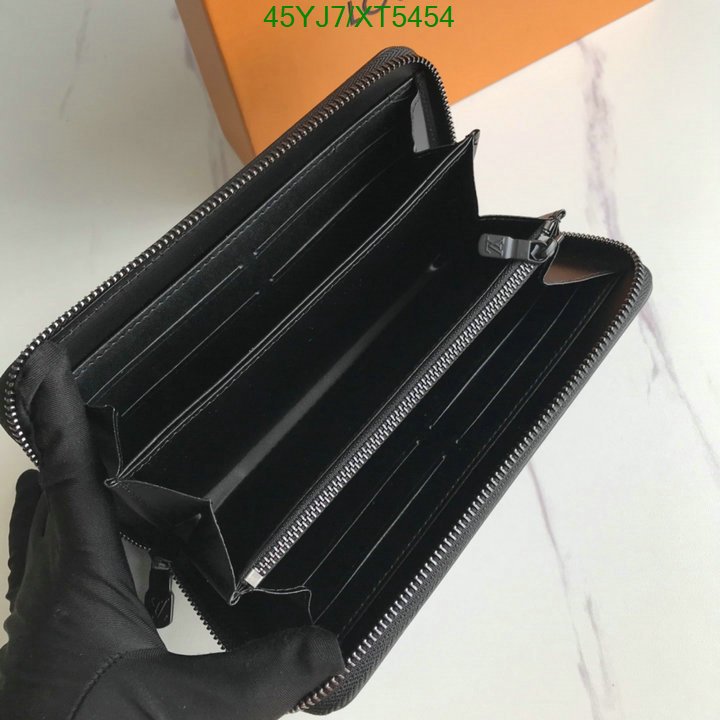 LV Bags-(4A)-Wallet-,Code: XT5454,$ 59USD