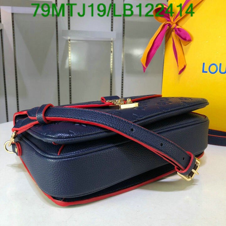 LV Bags-(4A)-Pochette MTis Bag-Twist-,Code: LB122414,$ 103USD