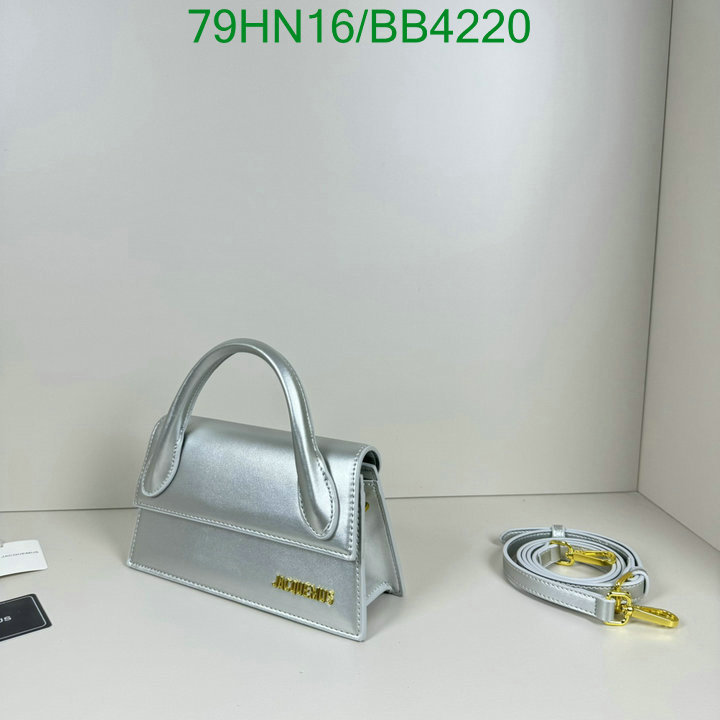 Jacquemus Bag-(4A)-Handbag- Code: BB4220 $ 103USD