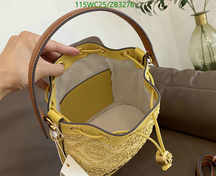 Tory Burch Bag-(4A)-Bucket Bag- Code: ZB3276 $ 150USD