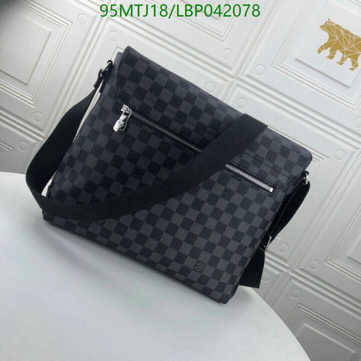 LV Bags-(4A)-Pochette MTis Bag-Twist-,Code: LBP042078,$ 124USD