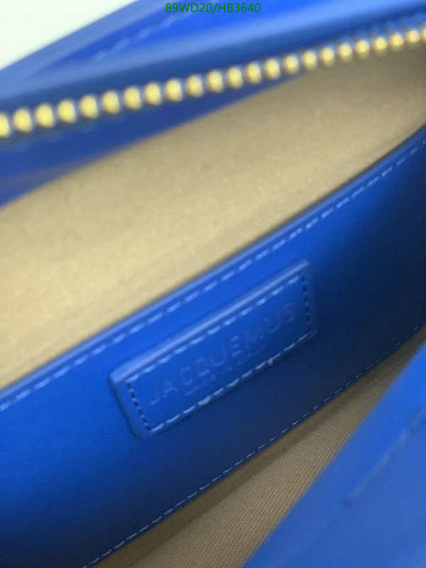 Jacquemus Bag-(4A)-Diagonal-,Code: HB3640,$ 116USD