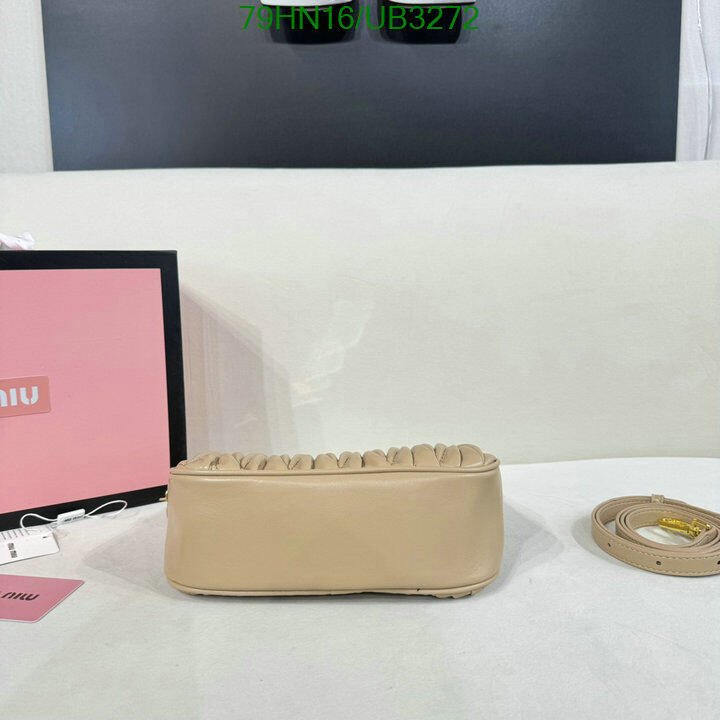 Miu Miu Bag-(4A)-Diagonal- Code: UB3272 $ 103USD