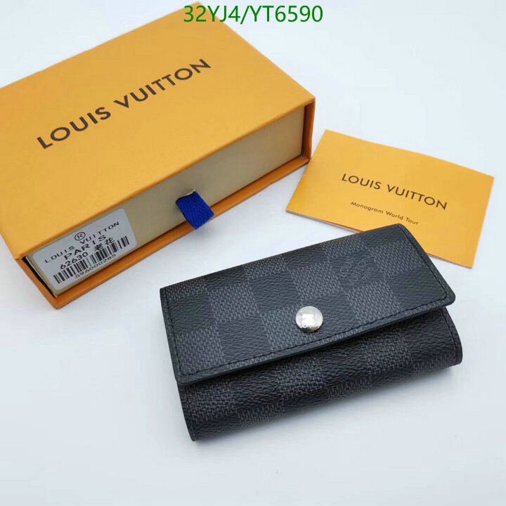 LV Bags-(4A)-Wallet-,Code: YT6590,$ 42USD