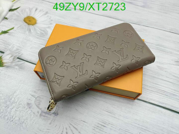 LV Bags-(4A)-Wallet-,Code: XT2723,$ 64USD