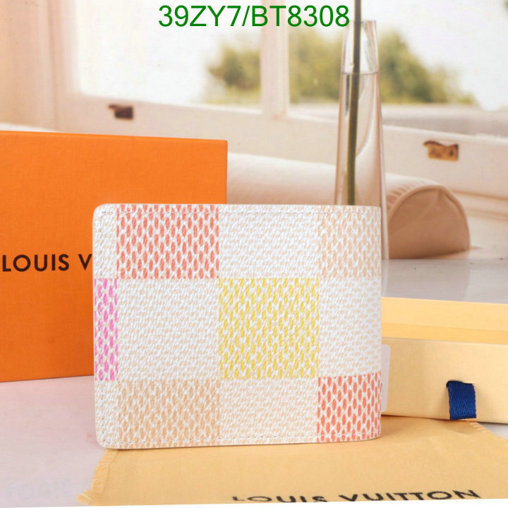 LV Bag-(4A)-Wallet- Code: BT8308 $ 51USD