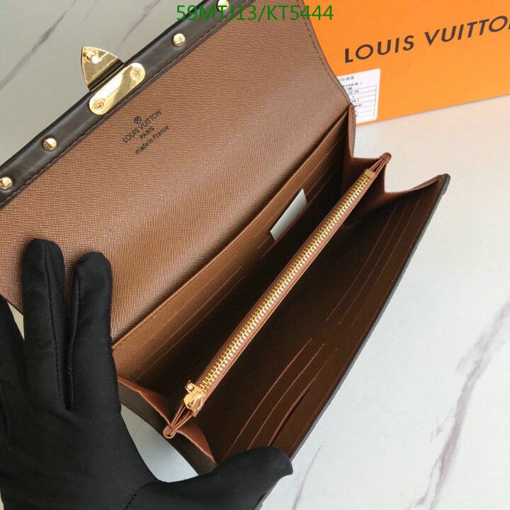 LV Bags-(4A)-Wallet-,Code: KT5444,$ 77USD