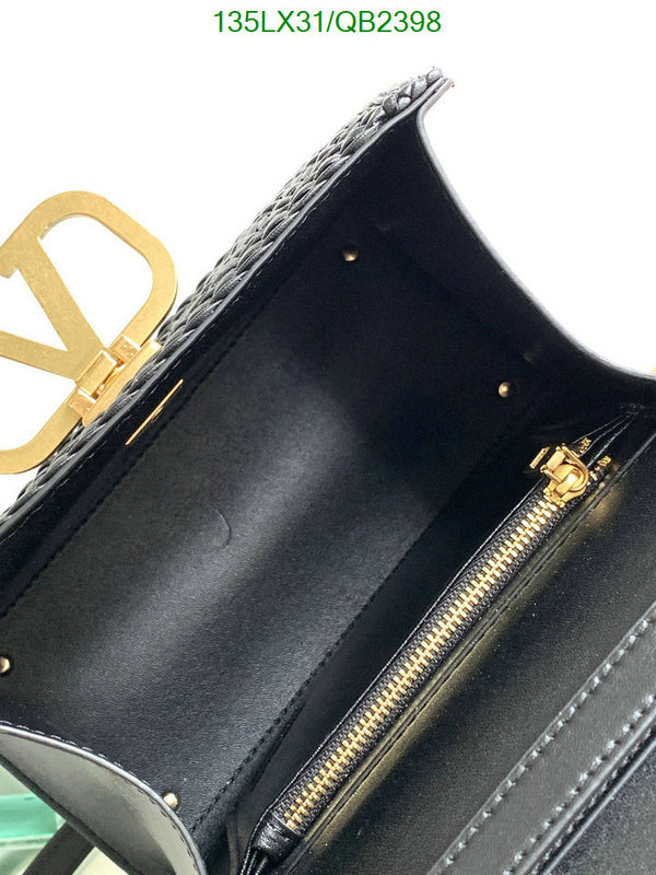 Valentino Bag-(4A)-Handbag- Code: QB2398 $ 176USD
