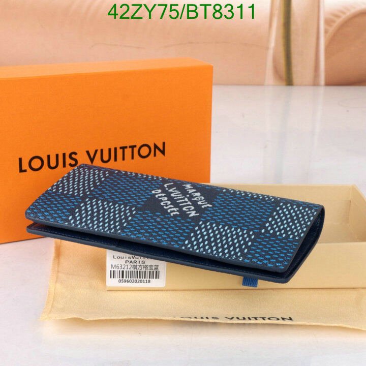 LV Bag-(4A)-Wallet- Code: BT8311 $ 55USD