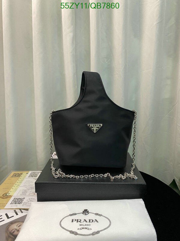 Prada Bag-(4A)-Handbag- Code: QB7860 $ 72USD