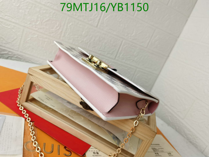 LV Bags-(4A)-Pochette MTis Bag-Twist-,Code: YB1150,$ 103USD