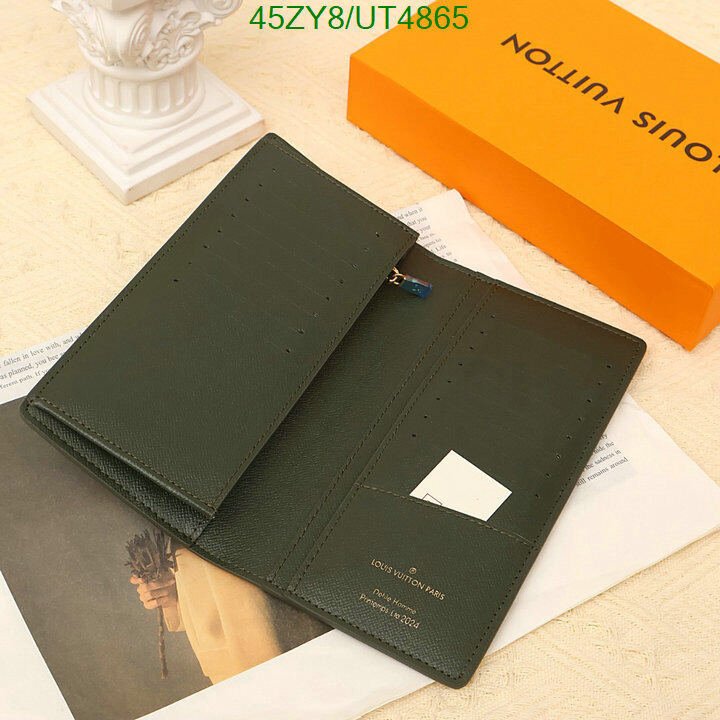 LV Bag-(4A)-Wallet- Code: UT4865 $ 59USD