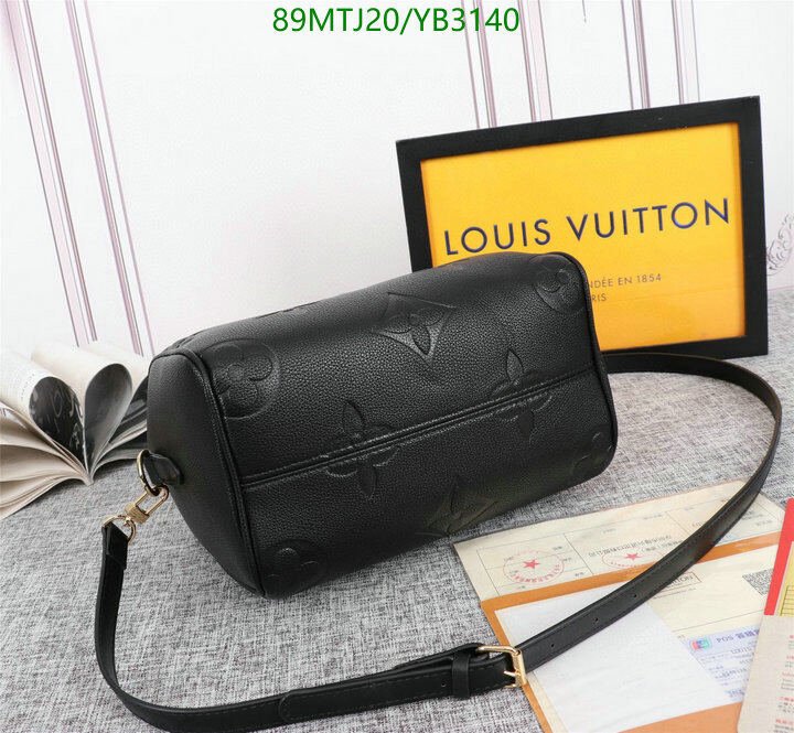 LV Bags-(4A)-Speedy-,Code: YB3140,$ 116USD