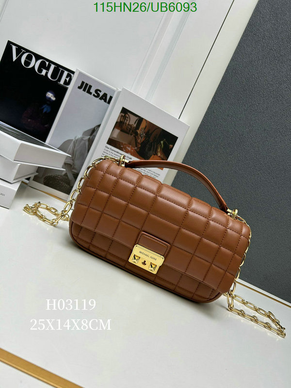 Michael Kors Bag-(4A)-Diagonal- Code: UB6093 $ 150USD