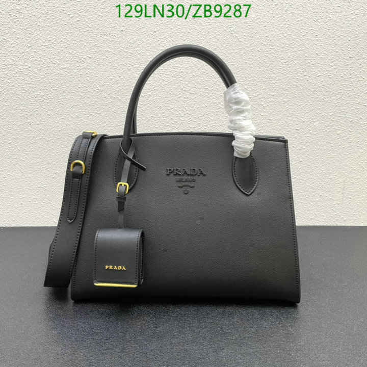 Prada Bag-(4A)-Handbag- Code: ZB9287 $ 168USD