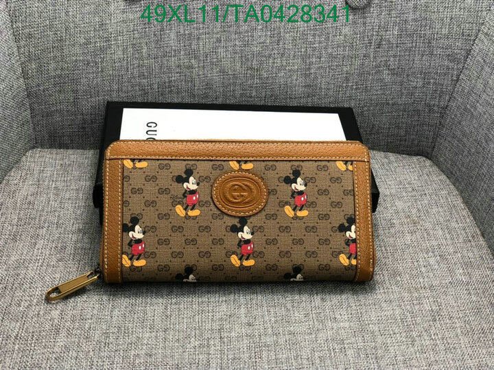 Gucci Bag-(4A)-Wallet-,Code:TA0428341,$ 64USD