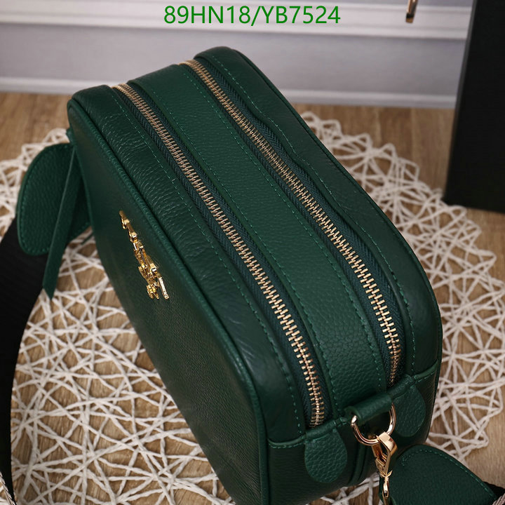 Prada Bag-(4A)-Diagonal-,Code: YB7524,$ 116USD