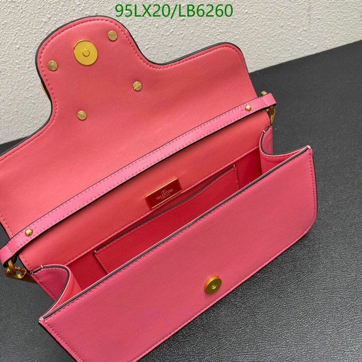Valentino Bag-(4A)-LOC-V Logo ,Code: LB6260,$ 124USD