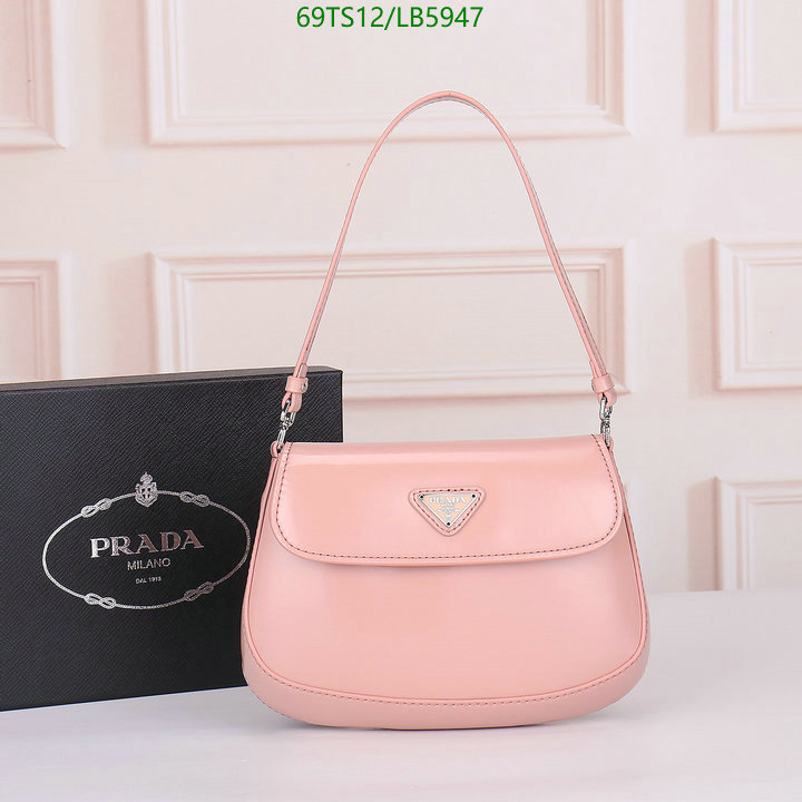 Prada Bag-(4A)-Cleo Code: LB5947 $ 90USD