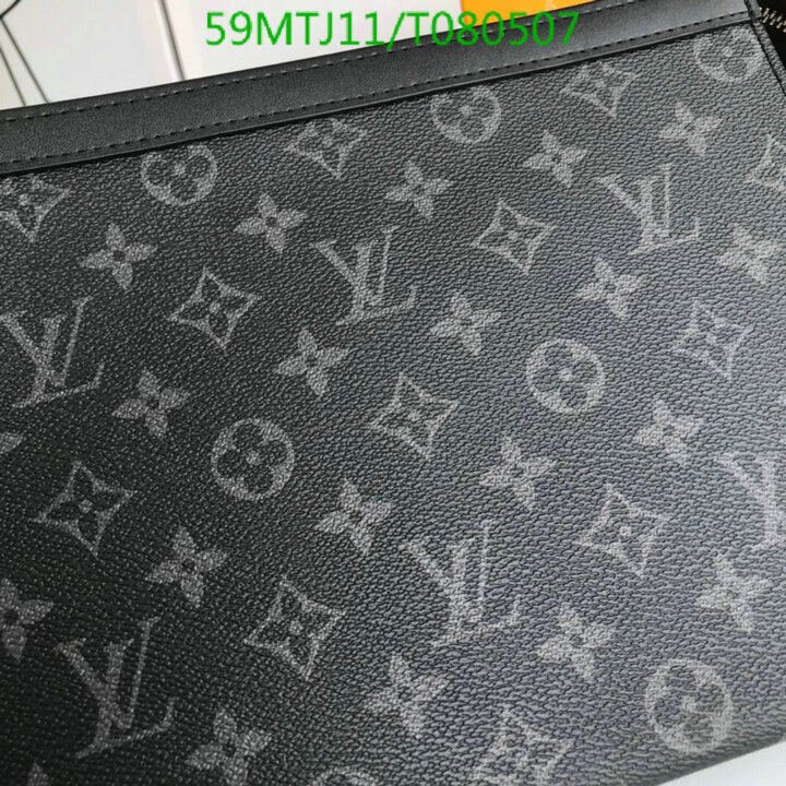 LV Bags-(4A)-Wallet-,Code: T080507,$ 77USD