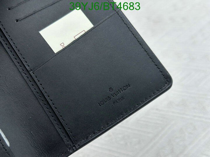 LV Bag-(4A)-Wallet- Code: BT4683 $ 51USD