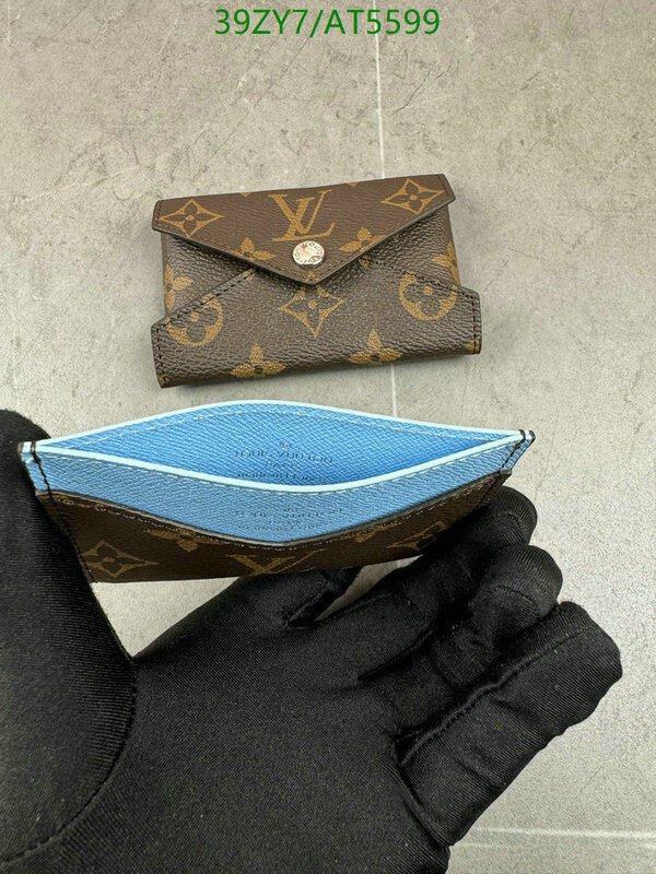 LV Bag-(4A)-Wallet- Code: AT5599 $ 51USD