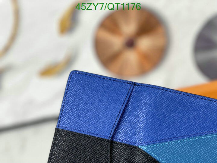LV Bag-(4A)-Wallet- Code: QT1176 $ 59USD