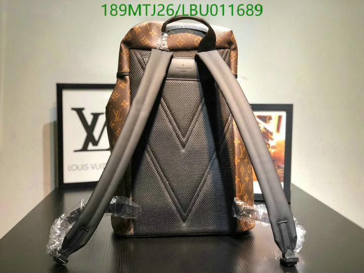 LV Bags-(4A)-Backpack-,Code: LBU011689,$ 246USD