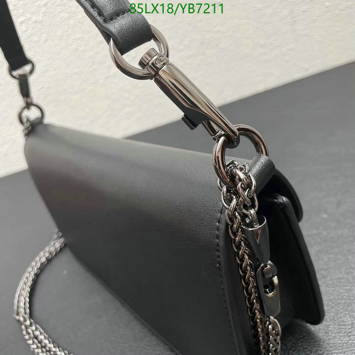 Valentino Bag-(4A)-LOC-V Logo ,Code: YB7211,$ 111USD