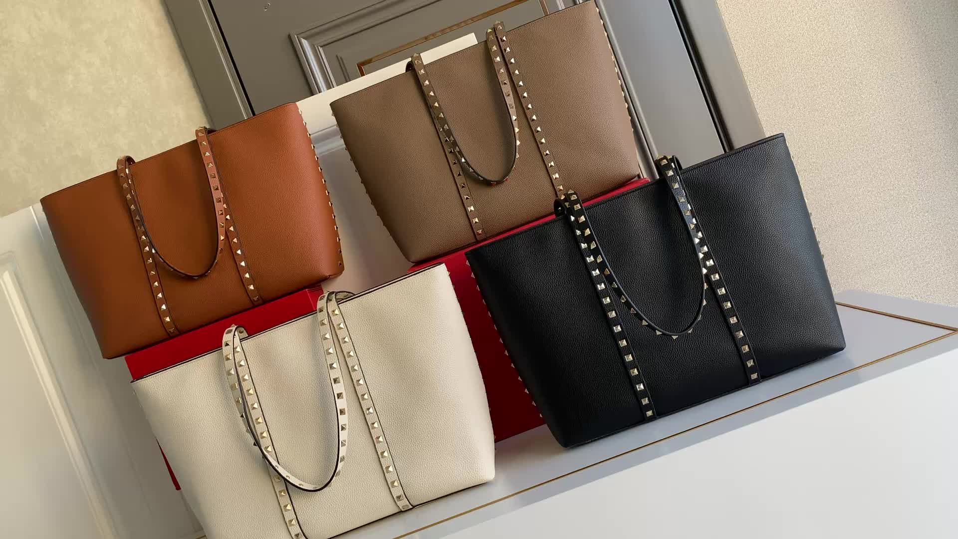 Valentino Bag-(4A)-Handbag- Code: AB4006 $ 142USD