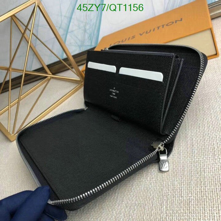LV Bag-(4A)-Wallet- Code: QT1156 $ 59USD