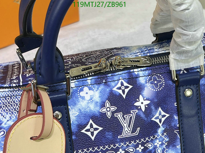 LV Bags-(4A)-Keepall BandouliRe 45-50-,Code: ZB961,$ 155USD