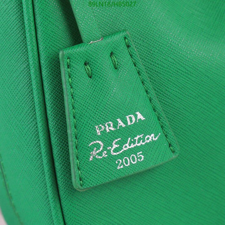 Prada Bag-(4A)-Re-Edition 2000 Code: HB5027 $ 116USD
