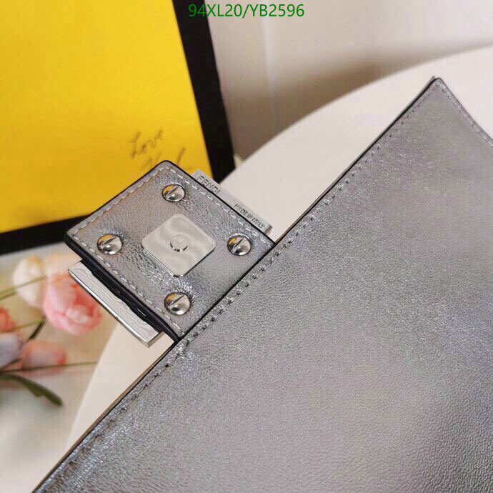 Fendi Bag-(4A)-Baguette- Code: YB2596 $ 123USD