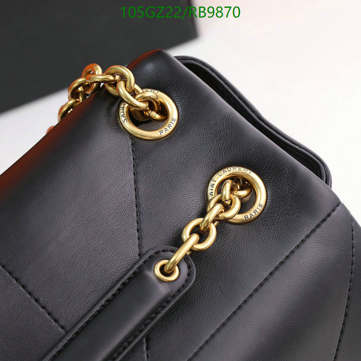 YSL Bag-(4A)-Diagonal- Code: RB9870 $ 137USD
