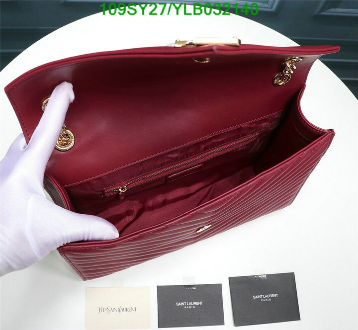 YSL Bag-(4A)-Envelope Series,Code: YLB032140,$ 142USD