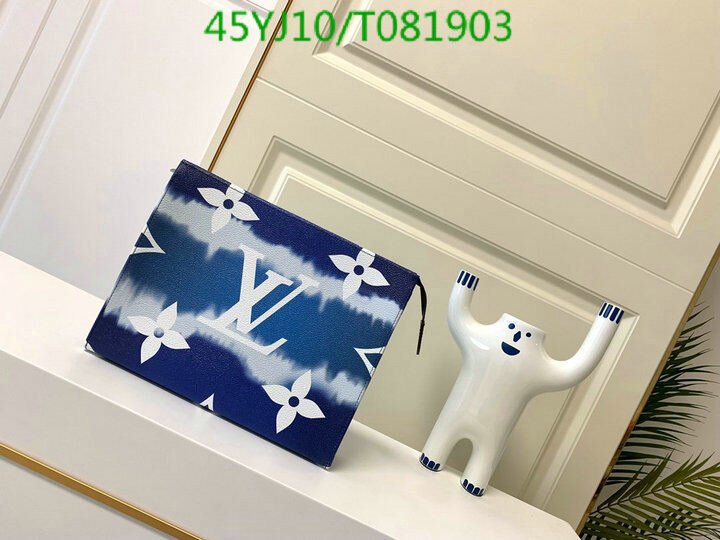 LV Bags-(4A)-Wallet-,Code: T081903,$ 59USD