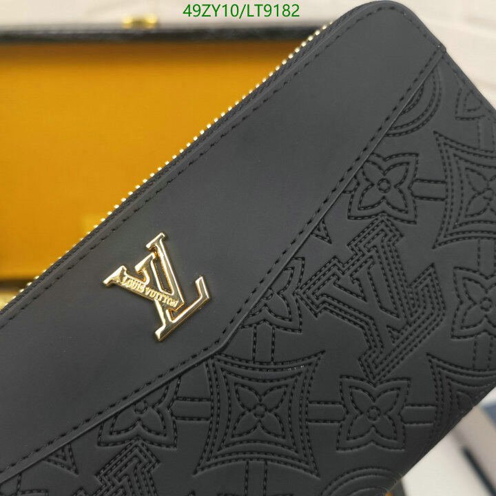 LV Bags-(4A)-Wallet-,Code: LT9182,$ 64USD