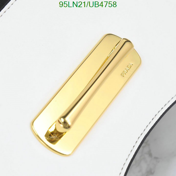 Prada Bag-(4A)-Diagonal- Code: UB4758 $ 124USD