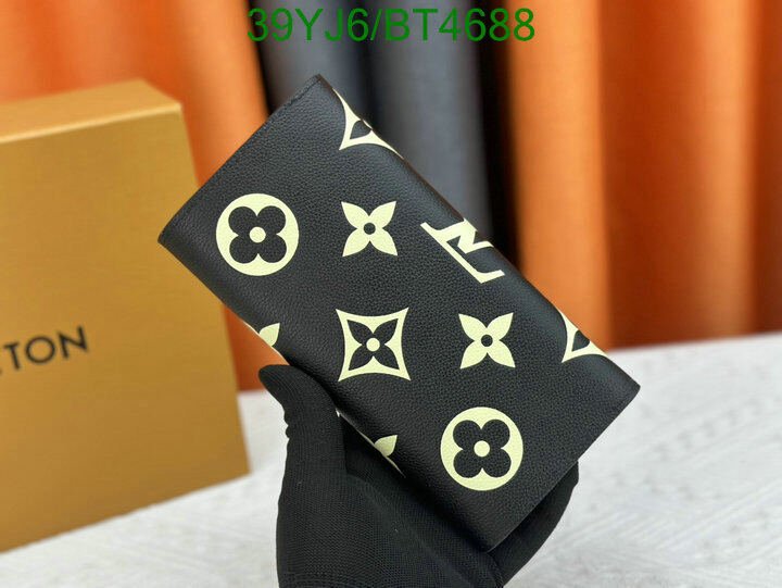 LV Bag-(4A)-Wallet- Code: BT4688 $ 51USD
