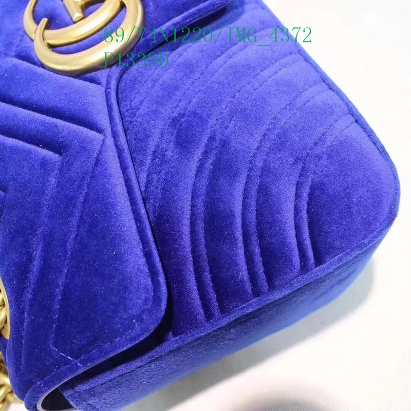 Gucci Bag-(4A)-Marmont,Code:GGB111017,$ 116USD