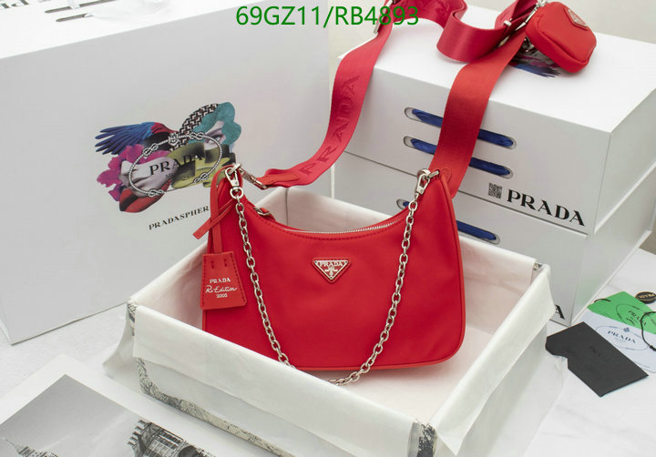 Prada Bag-(4A)-Re-Edition 2005 Code: RB4893 $ 90USD