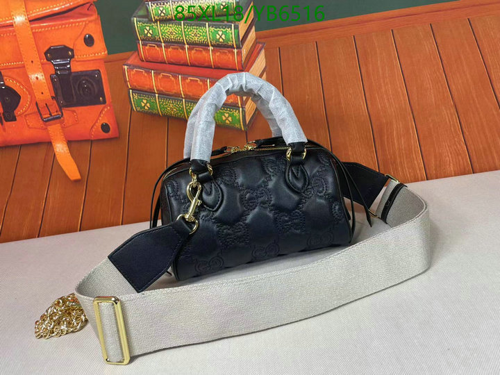 Gucci Bag-(4A)-Diagonal-,Code: YB6516,$ 111USD