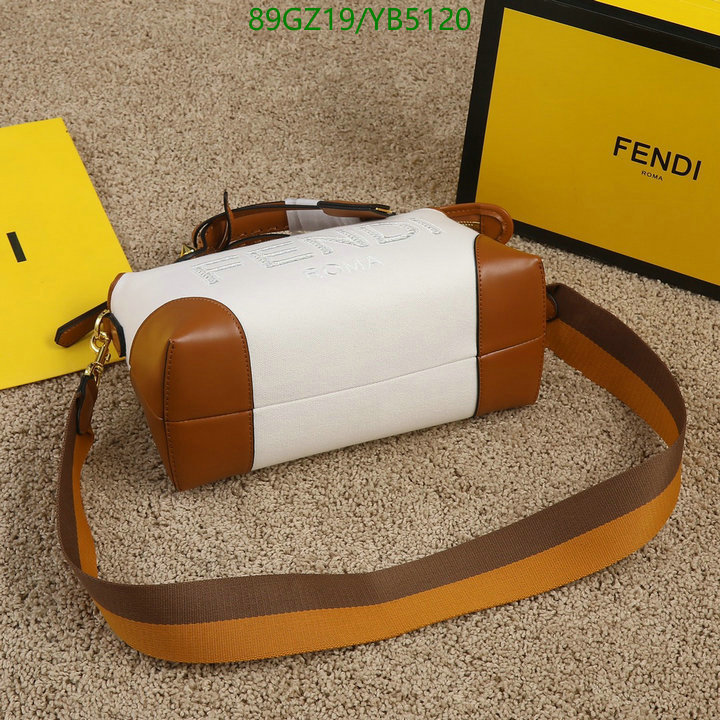 Fendi Bag-(4A)-Boston- Code: YB5120 $ 116USD