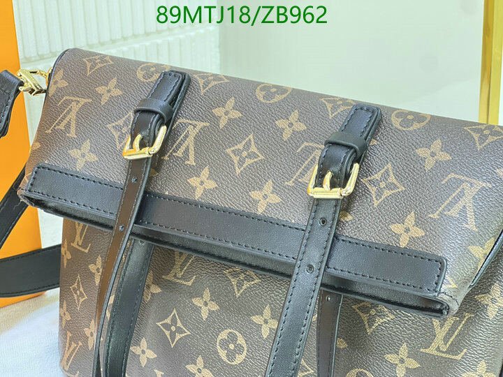 LV Bags-(4A)-Pochette MTis Bag-Twist-,Code: ZB962,$ 116USD