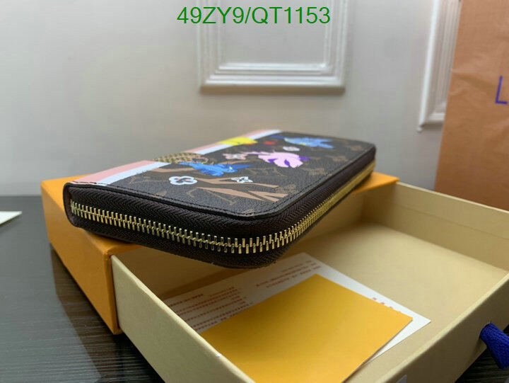 LV Bag-(4A)-Wallet- Code: QT1153 $ 64USD