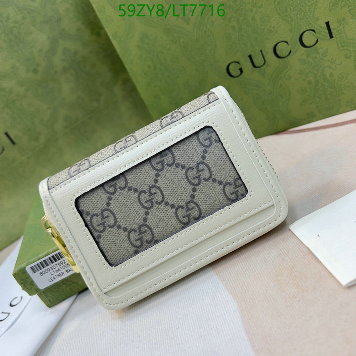 Gucci Bag-(4A)-Wallet-,Code: LT7716,$ 77USD