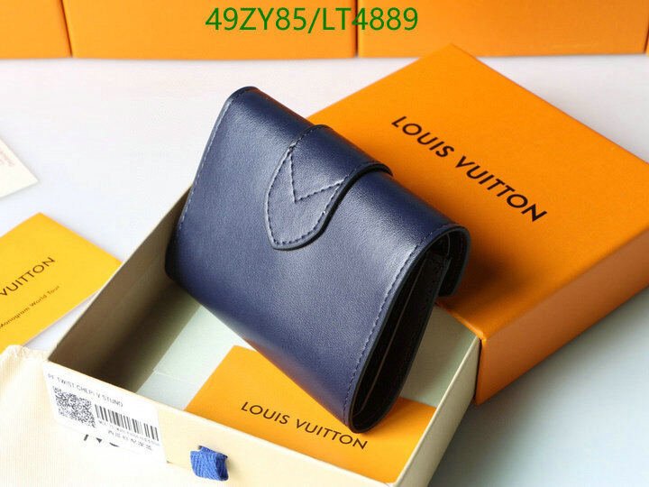 LV Bags-(4A)-Wallet-,Code: LT4889,$ 64USD